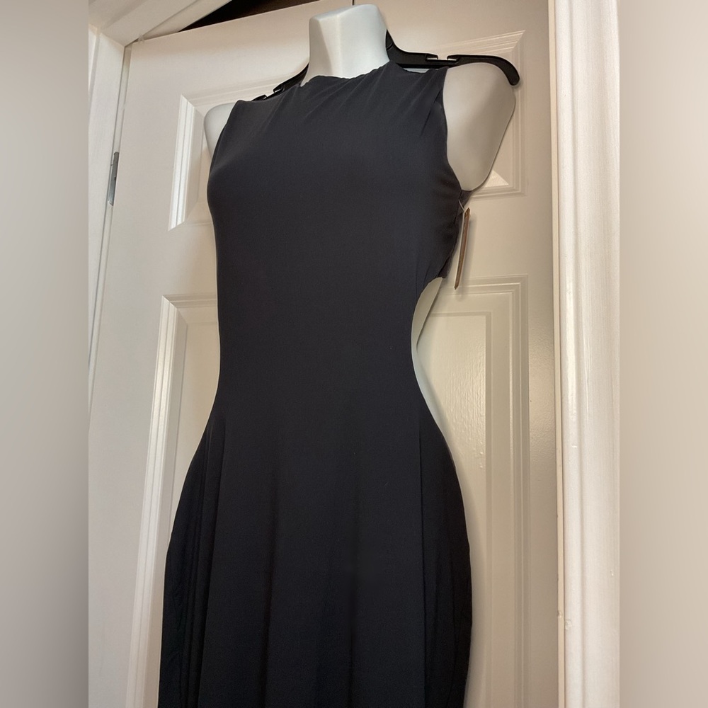 SOLD❗️❗️ NWT: SKIMS - CUT OUT OPEN BACK LONG DRESS: FITS EVERY BODY - Picture 6 of 10